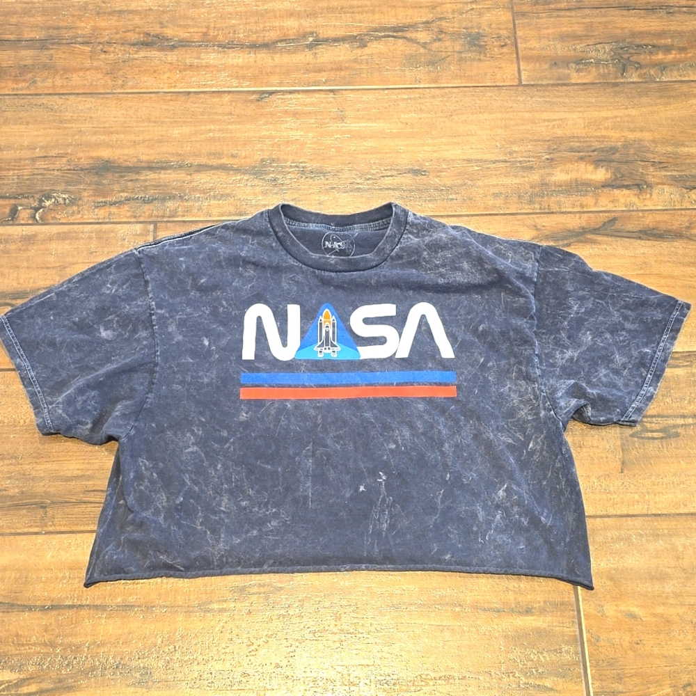 Nasa crop top